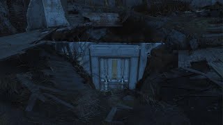 Coastal Cottage  The Cave Mini Vault PS5 no mods Fallout 4 [upl. by Sabah]