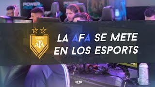 AFA Esports El primer evento de esports de la Asociación del Fútbol Argentino [upl. by Ayak]