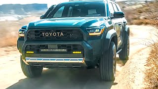 2025 Toyota 4Runner TRAILHUNTER  Exterior Interior and Drive [upl. by Tteraj616]