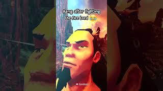 Aang vs Fire Lord Ozai 😂 avatarthelastairbender [upl. by Katerina211]