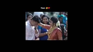 Them 😩❤️ PULLOTHI trending love anji trendingshorts wedding song [upl. by Lelah]