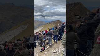 AXALP 2023 FA18 Flares Display Start l Full 4K Video Link ⬆️⬆️⬆️ [upl. by Akemej]