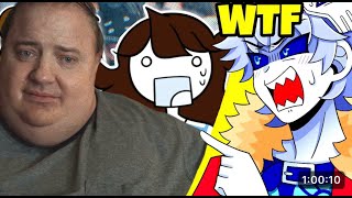 The Whale reacts to Nux Taku drama [upl. by Jody]