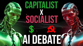 AI DEBATES SOCIALISM VS CAPITALISM WHICH ECONOMIC SYSTEM IS BETTER [upl. by Onibla55]