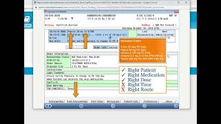 Meditech Training by Healthstream Video 16 [upl. by Linden279]