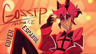 gossip alastor animation cover español lainyblue709 [upl. by Lustick726]