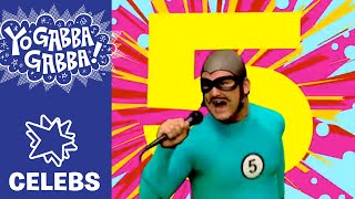 The Aquabats  Counting to 5  Yo Gabba Gabba [upl. by Leinahtan192]