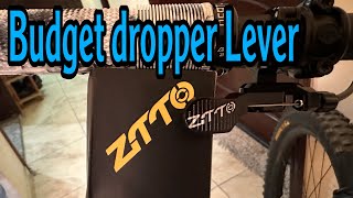 Budget dropper post remote Lever review and installation [upl. by Lamar]