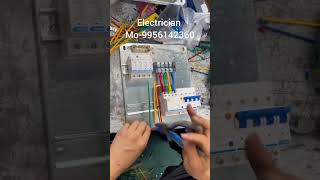 💡AprendaTodosso Serviços in electric 3 phase panel connection ravishankarraw trending short [upl. by Khudari133]