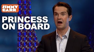 Princess on Board  Jimmy Carr [upl. by Winterbottom]