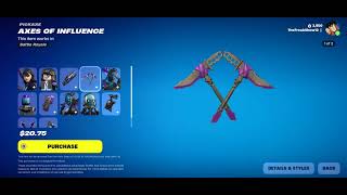 New GarogSamaelLucid DreamsDark Doggo amp Agency Renegades Pack Returns Fortnite Item Shop Dec 10 [upl. by Satsoc]