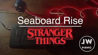 Stranger Things  ROLI Seaboard RISE [upl. by Cecile476]