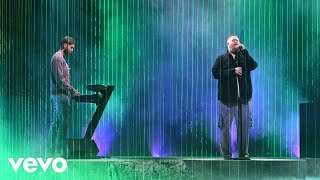 Calvin Harris RagnBone Man  Lovers In A Past Life Live on The Graham Norton Show [upl. by Carma]