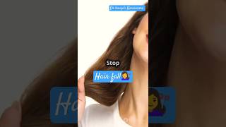 Stop 🫸 loosing your hair Dr kavya beautytips [upl. by Rusty]