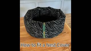 The Tuffies Nest Cover from Tuffies Dog Beds [upl. by Zahc]