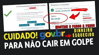 Como Saber e Consultar se Tem Valores a Receber de Instituições Financeiras PASSO A PASSO [upl. by Ettenej]