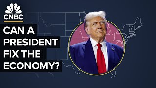 Does The President Actually Control The US Economy [upl. by Llehcnom]