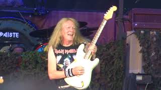 Iron Maiden  The Clansman HD 2018 live  Messe  Freiburg [upl. by Dnalkrik]