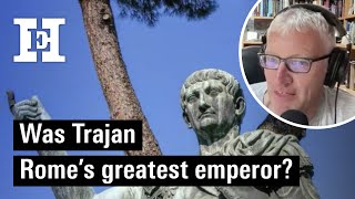 Tom Holland on the Roman emperor Trajan quotHe is vastly overratedquot [upl. by Neelyar]