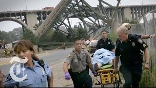 When a Bridge Falls Disaster in Minneapolis  Retro Report  The New York Times [upl. by Anoet]