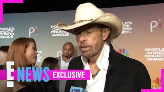 Toby Keiths Last E News FULL Interview 2023 Peoples Choice Country Awards  E News [upl. by O'Gowan]