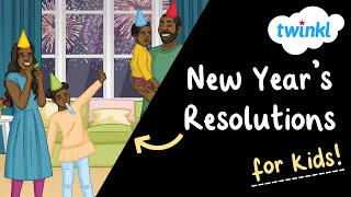 📝 New Years Resolutions for Students  Twinkl USA [upl. by Midan114]