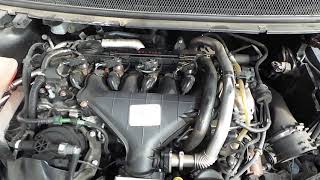 Ford focus Diesel G6DB 20 TDCI diesel engine 82K mondeo CMAX SMAX G6DD 0510 [upl. by Borchers]