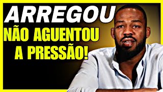 IIIH RAPAZ E AGORA JON JONES DESISTE DE ENTREVISTA POR CAUSA DE TOM ASPINALL [upl. by Loggins]