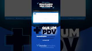 COMO REALIZAR UMA VENDA NO PDV  VENDASIMPLES [upl. by Enohpets]