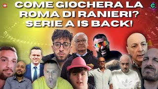 MA COME GIOCHERA LA ROMA SOSTA GIUNTA AL TERMINE [upl. by Puiia]