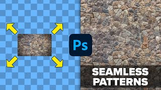 Seamless Photoshop Patterns 3 Powerful Techniques [upl. by Schubert135]