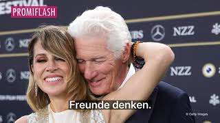 Etwa kein Romantiker So steht Richard Gere zu Beziehungen [upl. by Aime519]