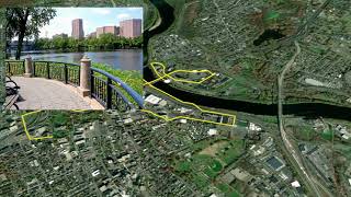 2021 Eversource Hartford Marathon  Course Flyover [upl. by Nivert]