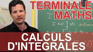 Calculs dintégrales  Le rappel de cours  Maths terminale  Les Bons Profs [upl. by Stanwinn]