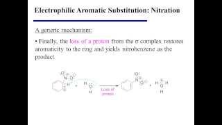 Electrophilic Aromatic Substitution Nitration [upl. by Arlene]