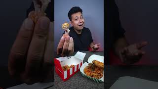 KFC Chicken Wings Vs Local Outlet Chicken Wings Comparison is HERE🔥😍 [upl. by Kinnon493]