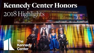 Kennedy Center Honors Highlights 2018 [upl. by Jeremias]