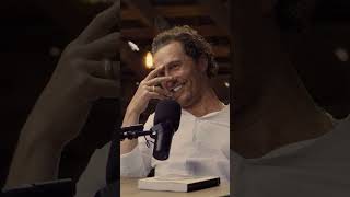 Should Laughter Be Your Default Emotion  Matthew McConaughey [upl. by Cheatham701]