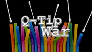 Youth Group Game QTip War [upl. by Alyek]