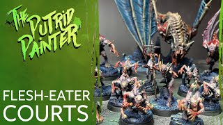 How to paint a Flesheater Courts army [upl. by Lamag]