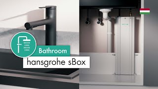 hansgrohe sBox HU [upl. by Anilef]