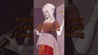 CRAZY unknown fact about Greek mythology  Athena and Arachne EXPLAINED History facts for kids [upl. by Sager]