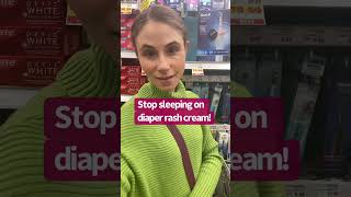 Don’t sleep on diaper rash cream dermatologist DrDrayzday [upl. by Ganiats]