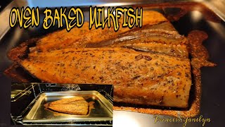 OVEN BAKED MILKFISH [upl. by Campney537]