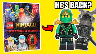 A RARE Ninjago Figure Just RETURNED [upl. by Haggar475]