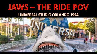 JAWS  THE RIDE POV 1994 [upl. by Krystal296]