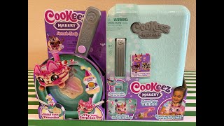 Unboxing Cookeez Makery Pancake Treatz amp Freezy Cakez Fridge [upl. by Arema]