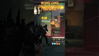 LEGENDARY IRON LUNG BUILD shorts thedivision2 [upl. by Torrell]