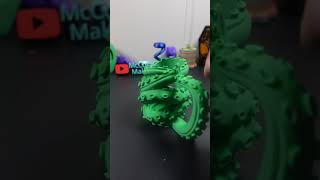 3D Printed Tentacle Cup Holder  Cool 3d Prints [upl. by Ryun]