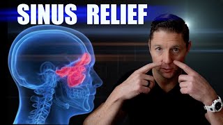 How To Relieve Sinus Pressure Sinusitis and Sinus Infection Septoplasty and Balloon Septoplasty [upl. by Royall]